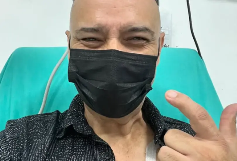 El vocalista ya se encontraba deshauciado.