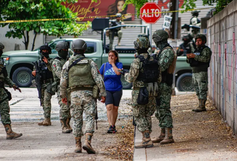 La percepción de inseguridad en México. La percepción de inseguridad en México.
