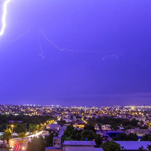 Lista de estados donde se caerá el cielo hoy 22 de agosto