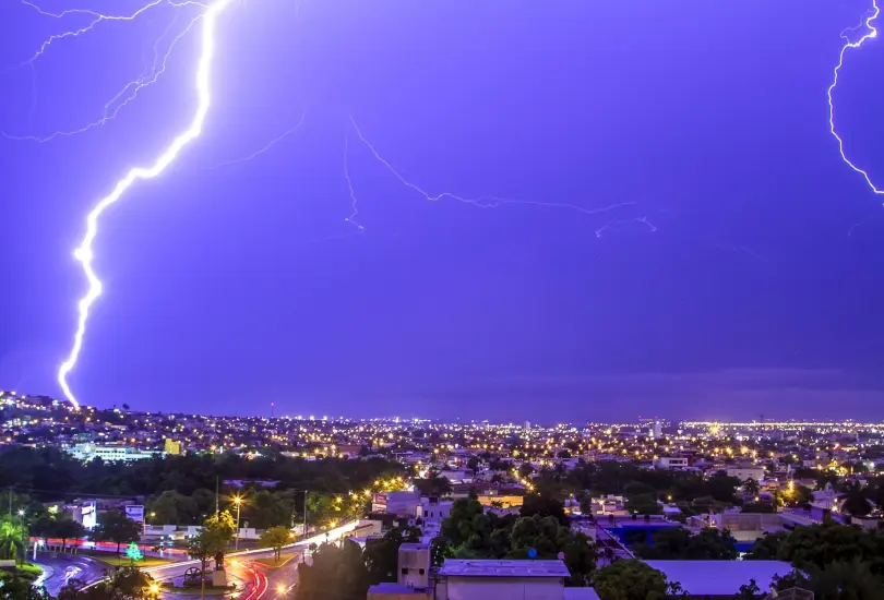 Habrá tormenta eléctrica hoy viernes 22 de agosto.