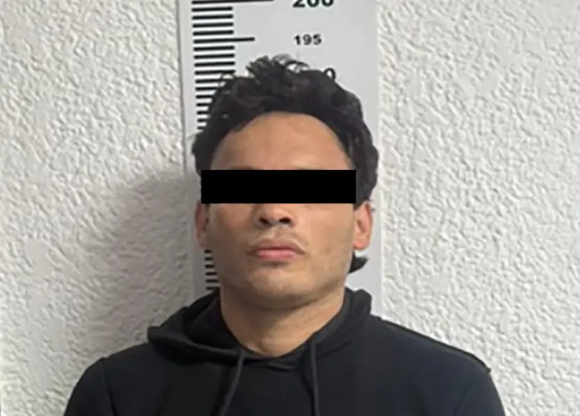 Primera imagen del arresto en México del boxeador. Especial