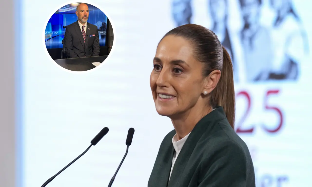  La presidenta Sheinbaum respondió a las declaraciones del director de la DEA. 