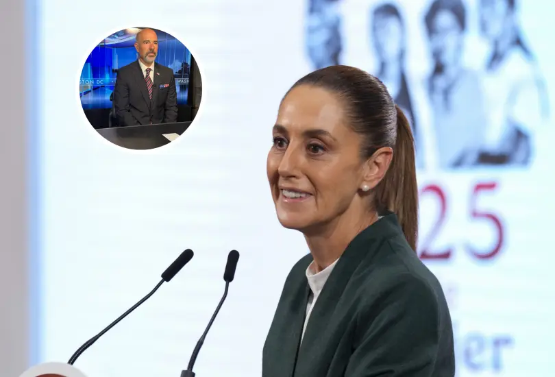 La presidenta Sheinbaum respondió a las declaraciones del director de la DEA. La presidenta Sheinbaum respondió a las declaraciones del director de la DEA.