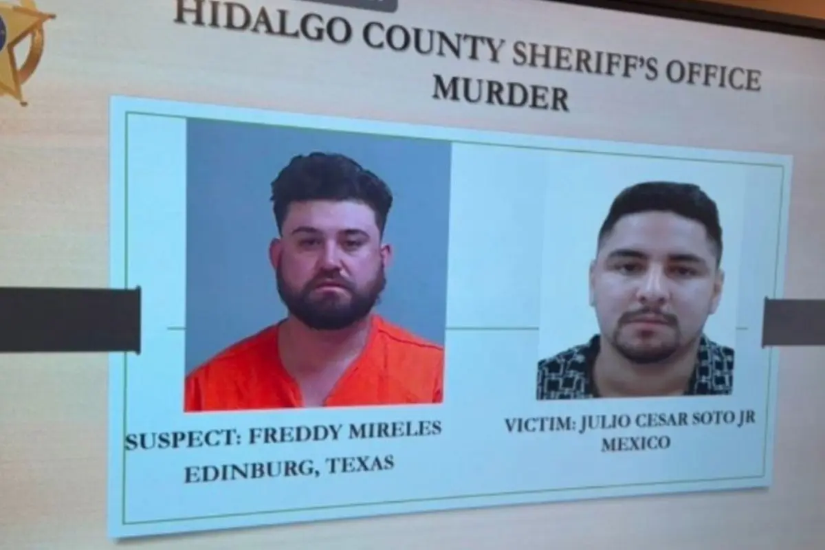  Asesinan a trabajador mexicano en Texas: su mejor amigo le disparó mientras cantaban corridos
 