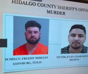 Asesinan a trabajador mexicano en Texas: su mejor amigo le disparó mientras cantaban corridos