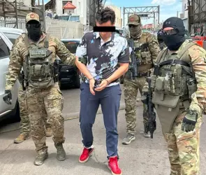 Revelan nuevas imágenes del traslado de Julio César Chávez Jr. a México 