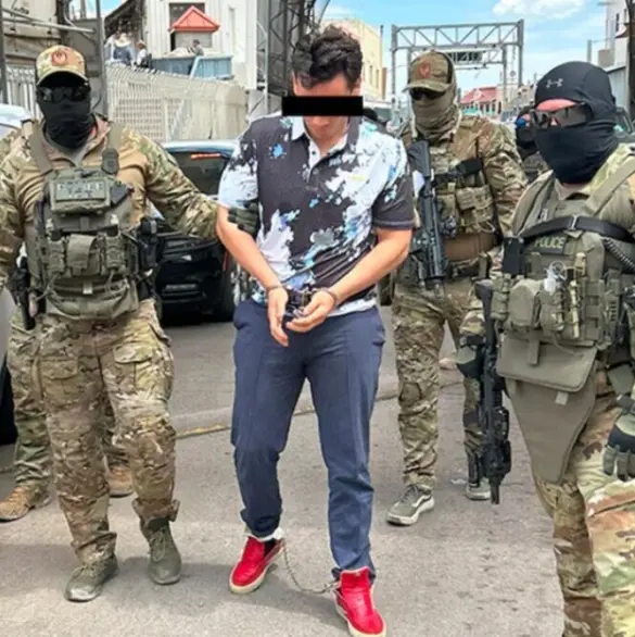 Revelan nuevas imágenes del traslado de Julio César Chávez Jr. a México 