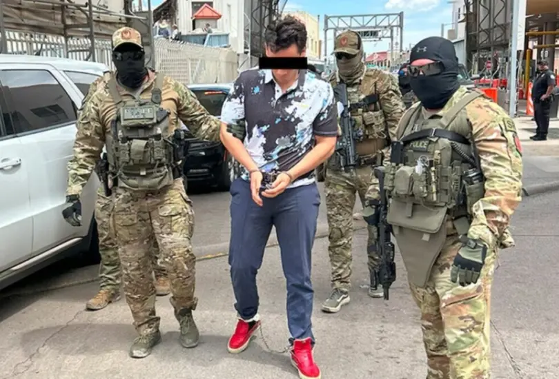 Julio César Chávez Jr. fue detenido en los Estados Unidos el pasado 2 de julio.