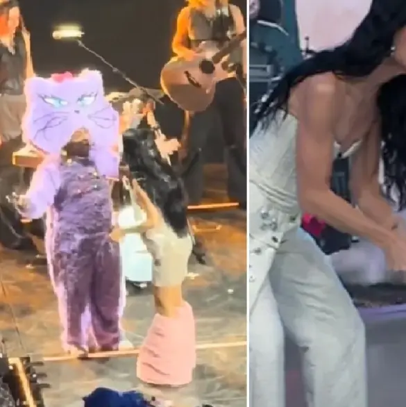 Fan mexicano ofrece disculpas a Katy Perry por su visita a "Venga la Alegría" y ella responde: "Sí deberían"