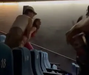 Tengo ataques de ira: Lady Cineteca desata caos en función de Eddington