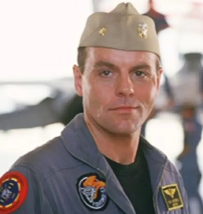 Michael Ironside interpretó a Rick 'Jester' Heatherly