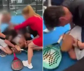 "Vivimos un infierno, no somos delincuentes": Lord Pádel da su versión del video viral de la agresión en Edomex