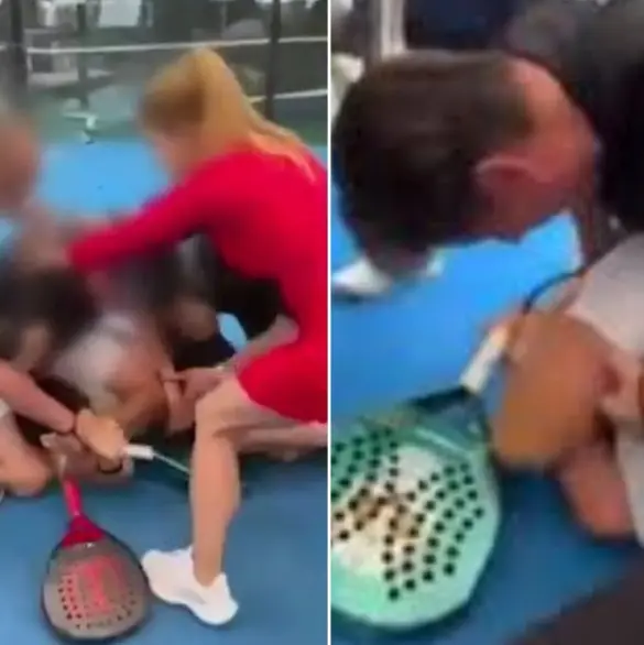 "Vivimos un infierno, no somos delincuentes": Lord Pádel da su versión del video viral de la agresión en Edomex