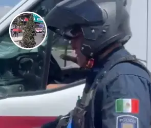 Los años que pasaría en la cárcel Julio, el policía que disparó por la espalda a Cristofer