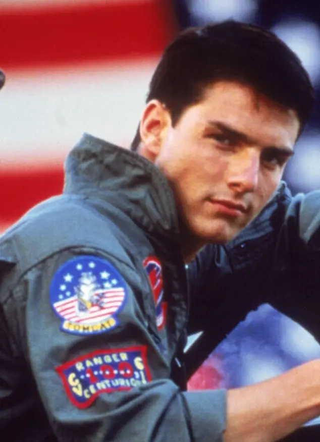 Tom Cruise interpretó a Pete 'Maverick' Mitchell