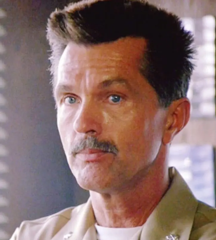 Tom Skerritt interpretó a Mike 'Viper' Metcalf