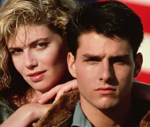 Así lucen los protagonistas de Top Gun a 39 años del estreno