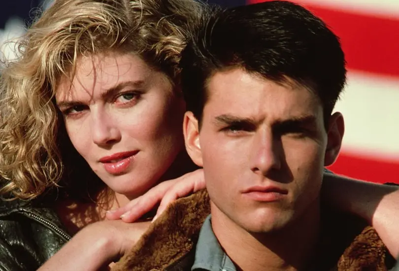 Protagonistas de Top Gun