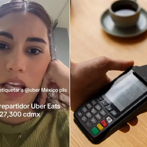 Mujer denuncia fraude de repartidor de Uber Eats: le cobró 27,300 en vez de 273 pesos