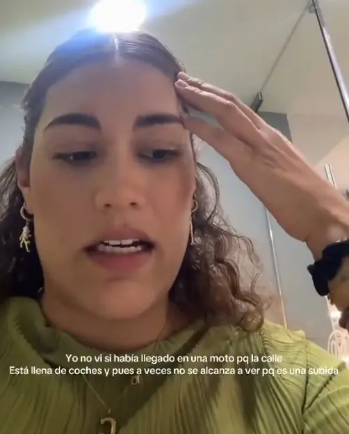 Afirmó que no ha recibido apoyo por parte de la plataforma. Captura d epantalla.
