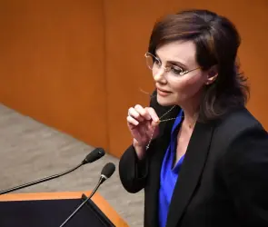 Qué Dios me proteja: Difunden supuesta amenaza del CJNG contra Lilly Téllez