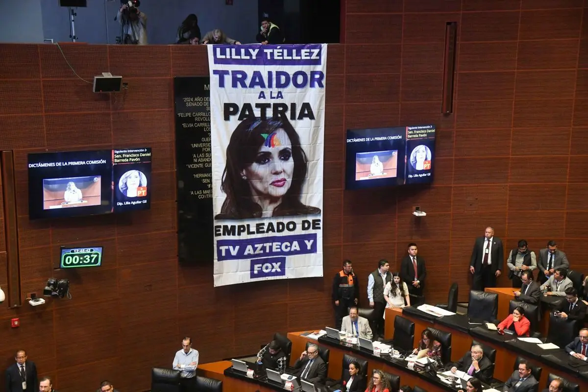 Téllez es acusada de traición a la Patria. Cuartoscuro.