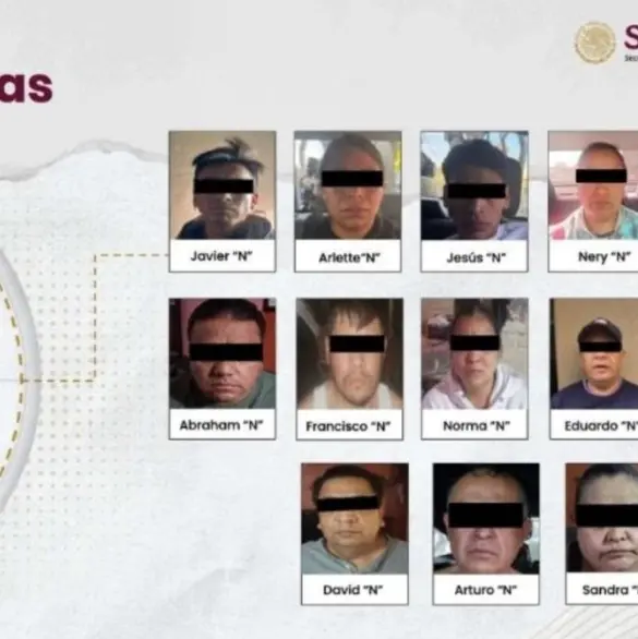 Asesinato de Ximena Guzmán y José Muñoz: vinculan a proceso a 6 de los detenidos 