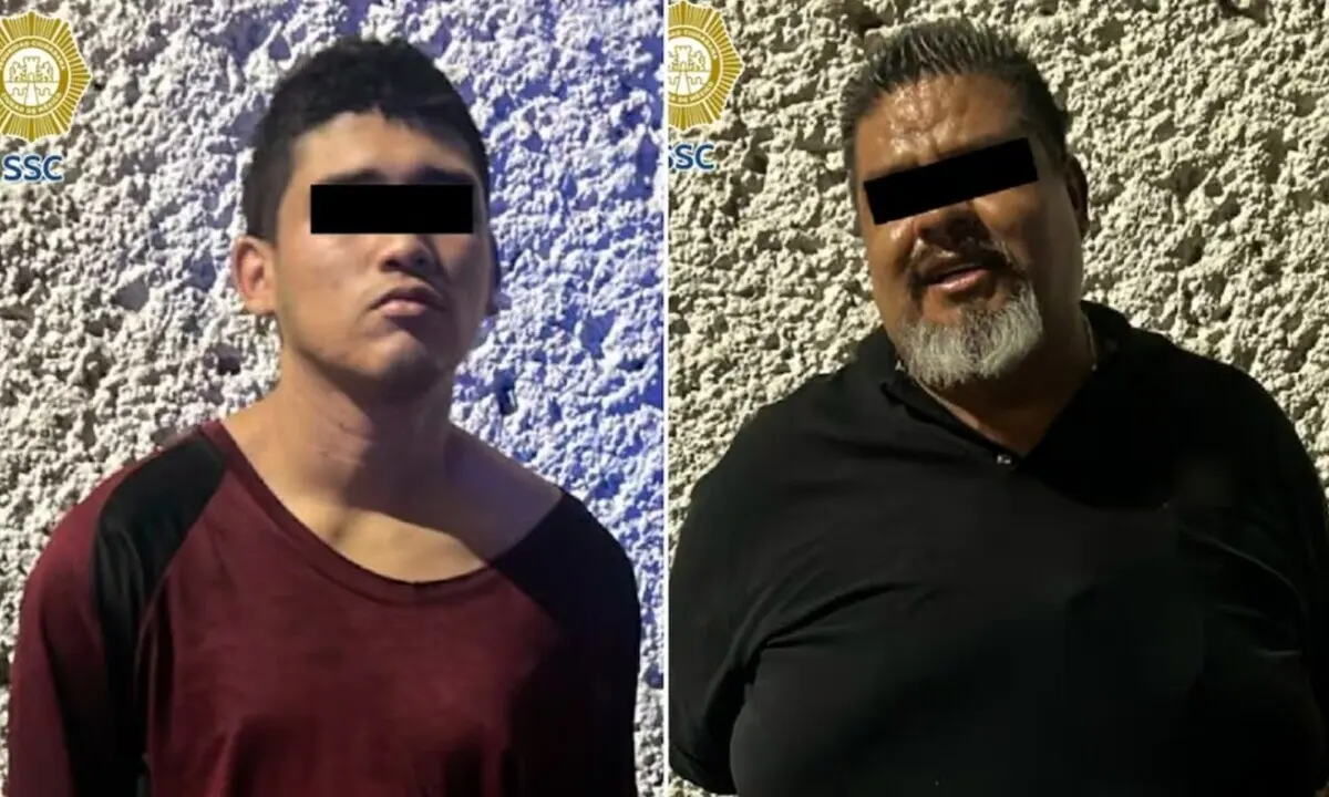  Dos hombres fueron detenidos en la colonia San Rafael tras intentar secuestrar a un hombre. 
 