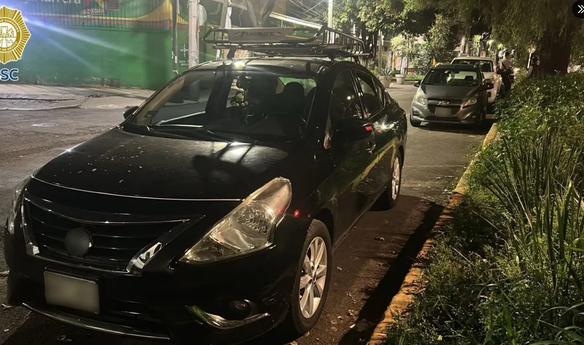 Uno de los secuestradores se delató, ya que intentó huir mientras le hacían la prueba de alcoholemia a su cómplice. Especial