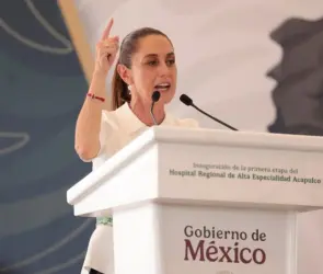 Sheinbaum inaugura hospital del ISSSTE en Acapulco y anuncia Farmacias del Bienestar