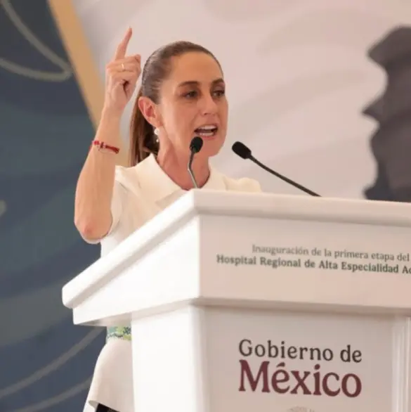 Sheinbaum inaugura hospital del ISSSTE en Acapulco y anuncia Farmacias del Bienestar