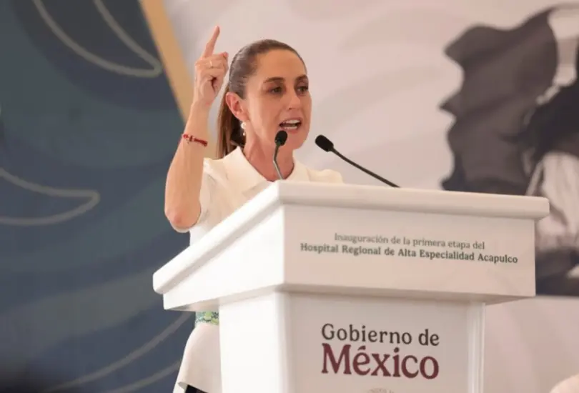 La presidenta de México, Claudia Sheinbaum, encabezó la inauguración del Hospital Regional de Alta Especialidad del ISSSTE. La presidenta de México, Claudia Sheinbaum, encabezó la inauguración del Hospital Regional de Alta Especialidad del ISSSTE.