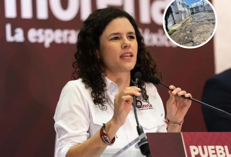 La declaración de Luisa María Alcalde sobre los baches generó polémica. La declaración de Luisa María Alcalde sobre los baches generó polémica.