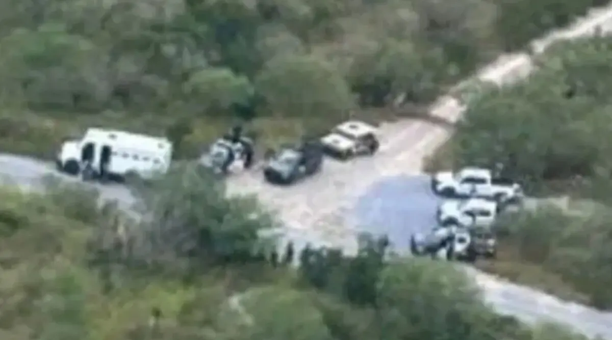  Enfrentamiento entre sicarios y Fuerza Civil de Nuevo León. 