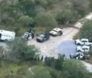 Enfrentamiento entre policías y sujetos armados deja 12 muertos en Doctor Coss 