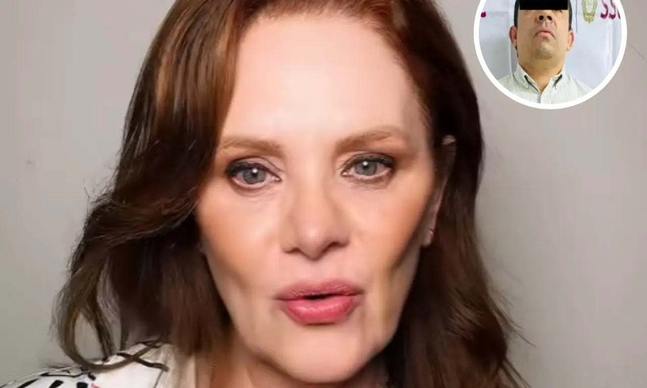  Detienen a los que asaltaron a Erika Buenfil en Mitikah. 