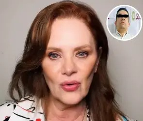 Solo por ser famosa: Detienen a colombiano que robó a Erika Buenfil en Mitikah