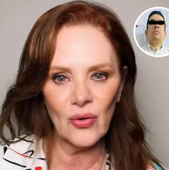 Solo por ser famosa: Detienen a colombiano que robó a Erika Buenfil en Mitikah