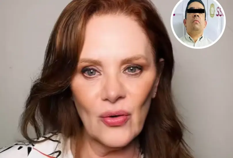 Detienen a los que asaltaron a Erika Buenfil en Mitikah. Detienen a los que asaltaron a Erika Buenfil en Mitikah.