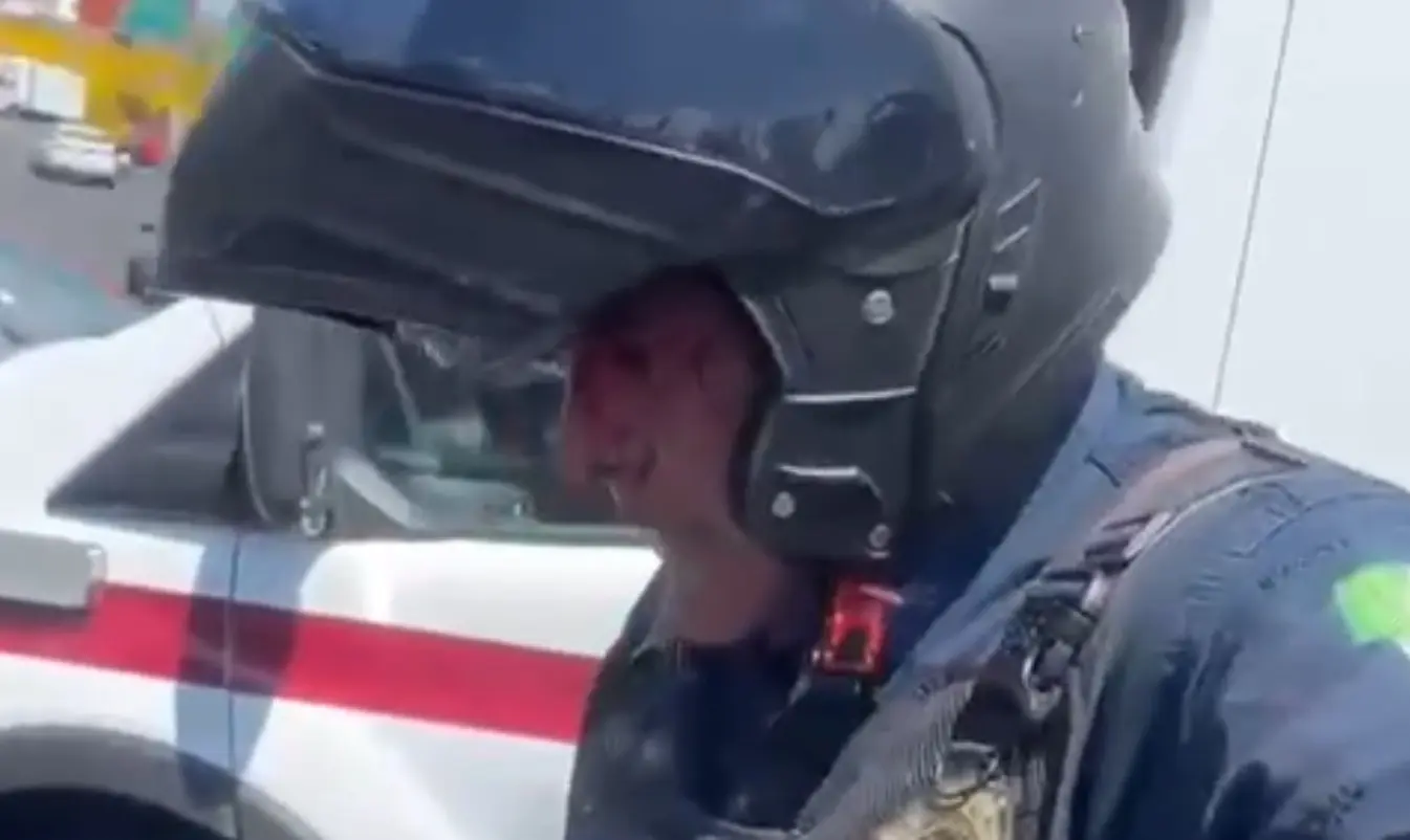 El policía que mató a Cristofer enfrentará su proceso en libertad. Especial.
