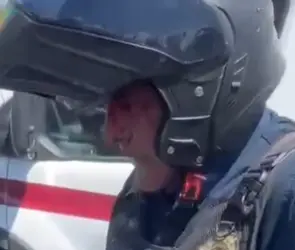 Julio, policía que asesinó a Cristofer tras riña, sale de la cárcel