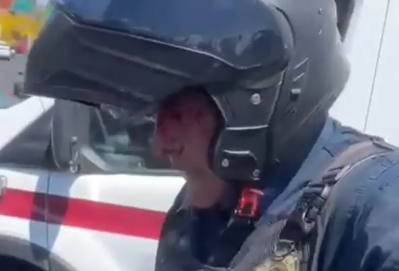 Policía que mató a Cristofer sale de prisión. Policía que mató a Cristofer sale de prisión.