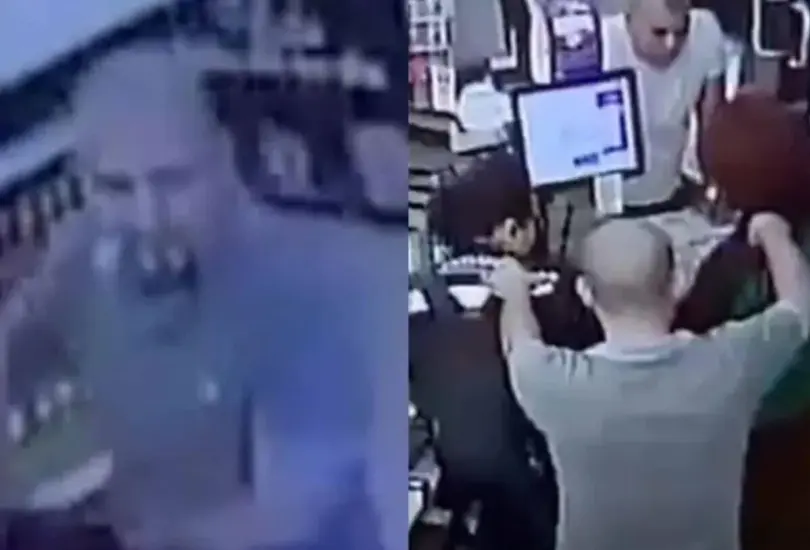 Los delincuentes huyeron tras herir a la periodista de Imagen Televisión. Los delincuentes huyeron tras herir a la periodista de Imagen Televisión.