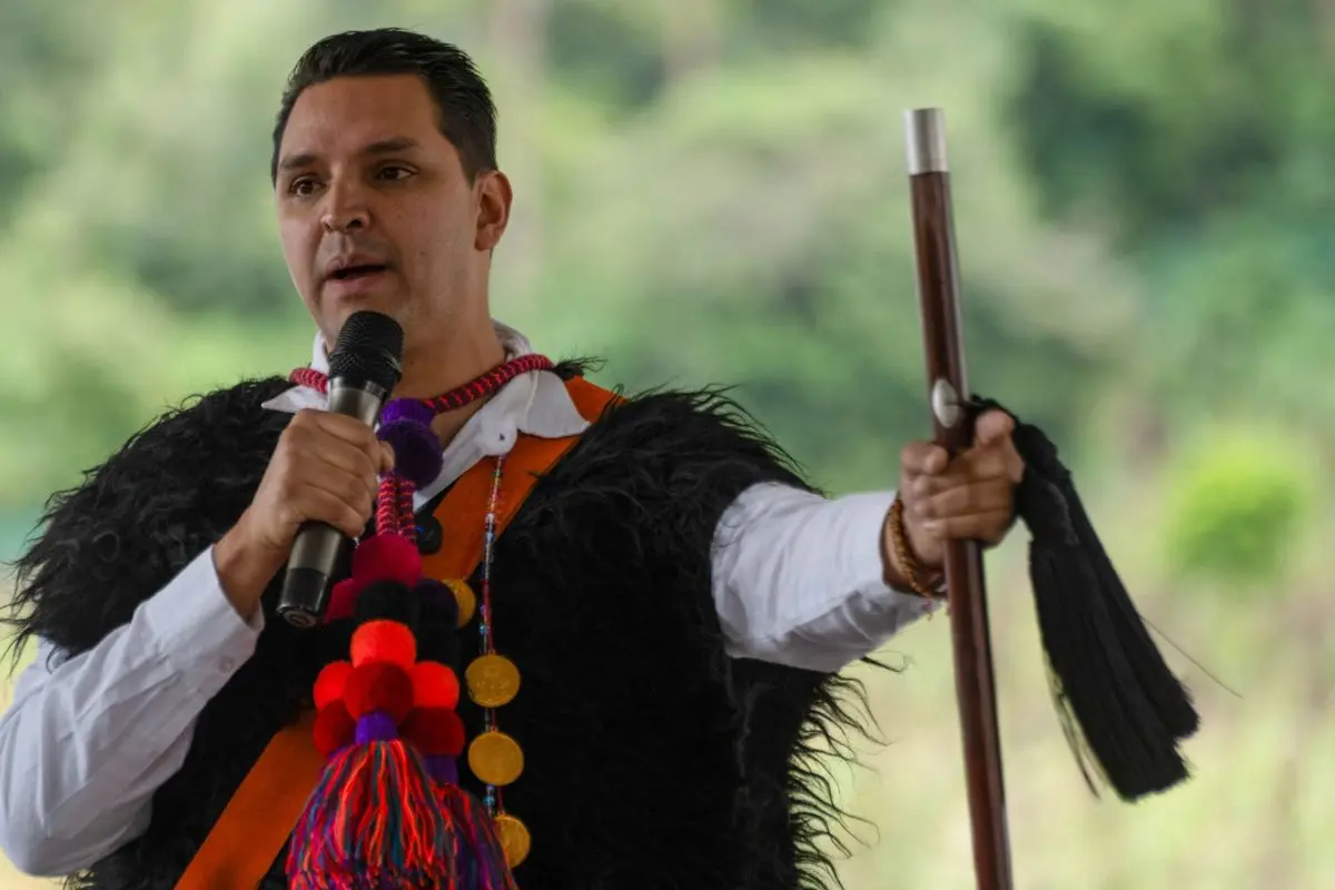 Arístides Sandoval ganó la elección a ministro. Cuartoscuro.