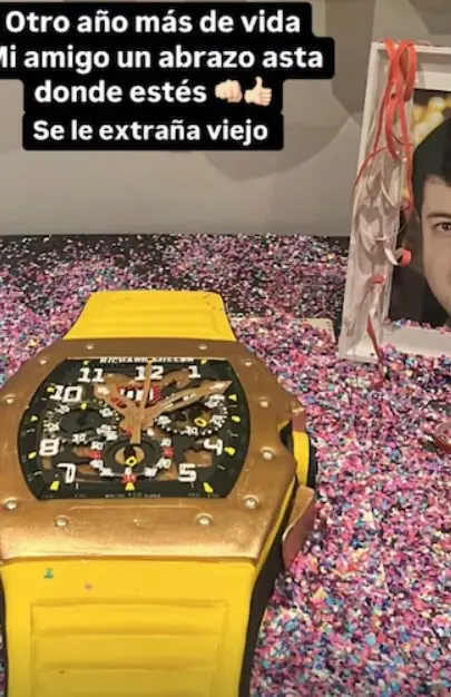 El supuesto mensaje de Markitos Toys a Especial.