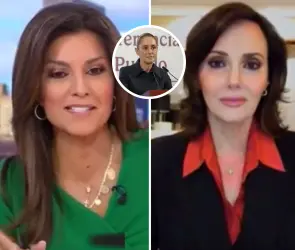 Se están burlando: Acusan a presentadora de Fox News de reírse de Sheinbaum junto a Lilly Téllez