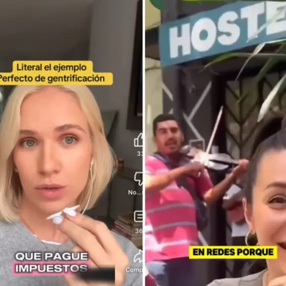 "No es arte": Influencer rusa desata furia al burlarse de música mexicana