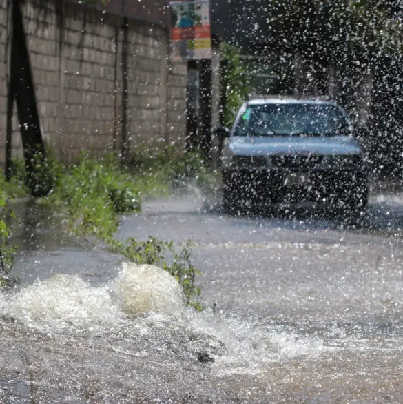 Lista de estados donde habrá diluvios hoy 25 de agosto