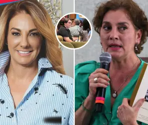 Lourdes Mendoza difunde imagen contra Jesús Ernesto y Beatriz Gutiérrez le responde 