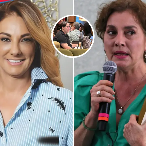 Lourdes Mendoza difunde imagen contra Jesús Ernesto y Beatriz Gutiérrez le responde 